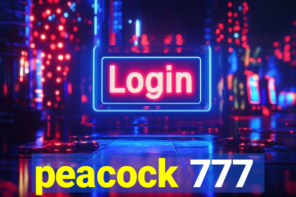 peacock 777